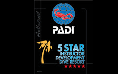 PADI 5* Instructor Develpment Resort